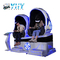 220V VR Stuhl-Spiele des Achterbahn-Simulator-doppelte Ei-VR für Vergnügungspark