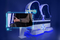 Ei-Stuhl 3 der virtuellen Realität der Unterhaltungs-9D Simulator DOF für zwei Spieler mit hinterem Stoß