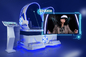 220V VR Stuhl-Spiele des Achterbahn-Simulator-doppelte Ei-VR für Vergnügungspark