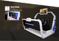 Schießen-Spiele des Freizeitpark-VR Multispielerder spiel-9D VR für 4 Spieler