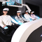 der Lasts-400kgs des Spiel-VR des Simulator-9d Sitze Kino-des Stuhl-4 für Freizeitpark
