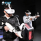 2 Mini-VR Freizeitparks der Spieler-falteten wechselwirkende Simulator-Maschine der virtuellen Realität