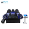 Multispielersimulator-Kriegers-Auto 9D des spiel-VR winken 220V mit 6 Sitzen zu
