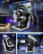Spieler der Doppelscheibe-Auftragmaschinen-VR 360 des Simulator-2 für Spiel-Mitten