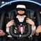 220V des Spiel-VR Sitzder virtuellen realität Simulator-Patent-der Achterbahn-3 Stuhl-Spiel-Satz