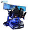 2 Schirm der Spieler-Spiel-Maschinen-3, der Simulator 3 Bewegungs-Stuhl DOf VR läuft