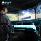 Sitze 3DOF VR des Vergnügungspark-2 Spiel-Simulator fahrend