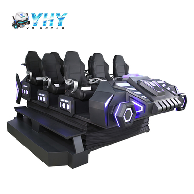Kino-Kino-Simulator Vr-Bewegungs-Stuhl 7D 9D VR mit 9 Sitzen