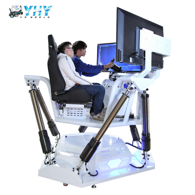 YHY VR Rennspiel Virtual Reality Ausrüstung Fahrspiel Arcade Rennwagen Fahrsimulator Cockpit