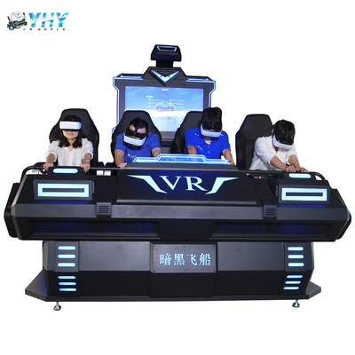 6 Stuhl-Spiel-Kino-Film-Theater-Simulator des DOF-Bewegungs-System-9D VR