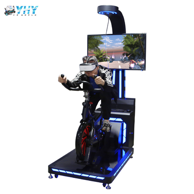 Fahrrad-Spiel-Simulator-Fahrrad-Reitsimulator-Innensport-Unterhaltung 9d Vr