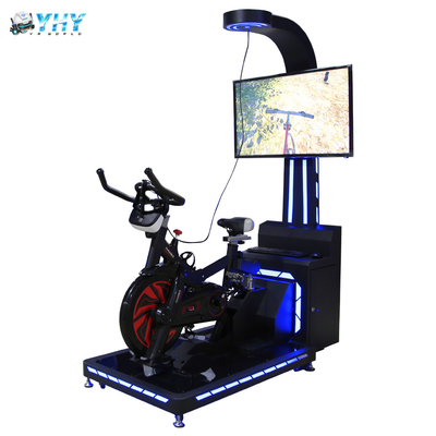 Bewegtfahrrad Vr, das Simulator-Spiel-Turnhallen-Ausrüstung für Vergnügungspark läuft
