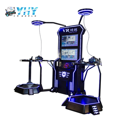 Zwei Simulator-Raum-Stehplatz-Spiel Flight Simulator der Kampf-Plattform-Bewegt-9D VR
