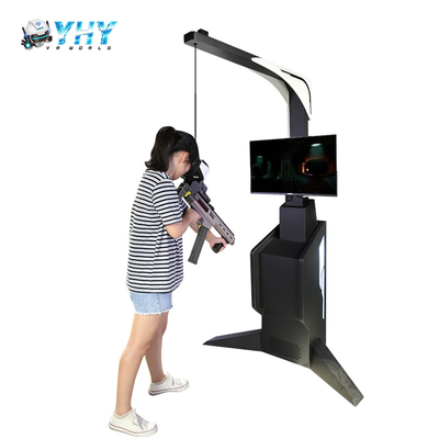500W VR Arcade 9D Interaktives Schießspiel Simulator
