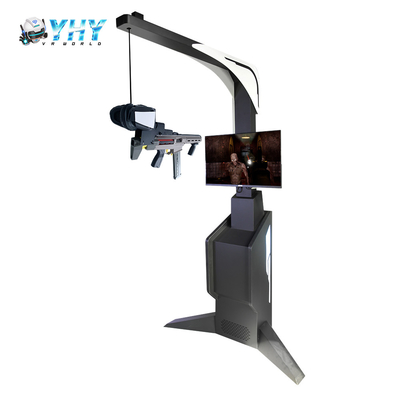 Multi-Sensorisches, Bewegungsaktiviertes VR-Erlebnis 9D-Gun-Battle-Simulator