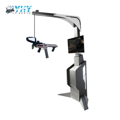 Next-Gen VR Attraction 9D VR Gun Battle Machine mit 500kW Imitation Gun*1