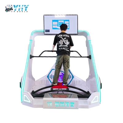 9D VR Ski Simulator Virtual Reality Ski-Spiel Körperbewegungsmaschine Indoor-Sportarten im Einkaufszentrum