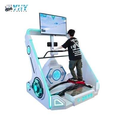 9D VR Skiing Simulator Virtual Reality Ski-Maschine Indoor-Sportspielplatz Outdoor-Vergnügungspark-Ausrüstung