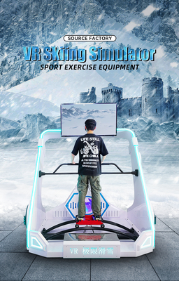 Virtual Reality Ski Simulator VR-Maschine Indoor Sport Spiel Wind Sinneswirkung Unterhaltungsspiele
