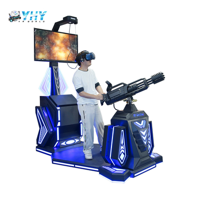 YHY VR Gatling Gun Simulation Virtual Reality Schießspiel-Spielautomat Arcade-Spielautomat