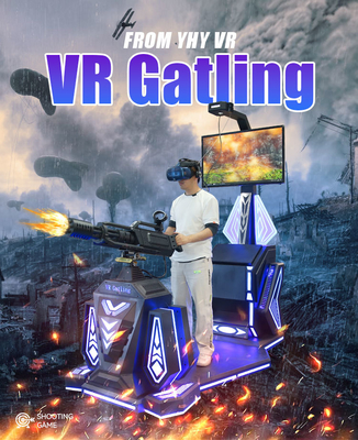 YHY-01.097 VR Gatling Schießmaschinengewehr Simulator Indoor Vergnügungspark