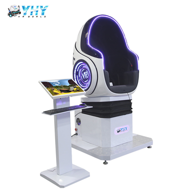 VR Egg Chair 9D Kino mit 200 Spielen Einzelsitz Virtual Reality Entertainment Gaming Machine