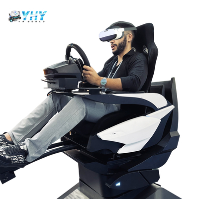 VR-Franchise-Geschäft VR-Autosport Virtual Reality Fahren Rennsport Motion Simulator