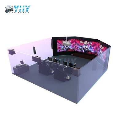 Vergnügungspark Ausrüstung 3D Glas Immersive Erfahrung 7d Kino Multiplayer Sitze Film mit Dreharbeiten