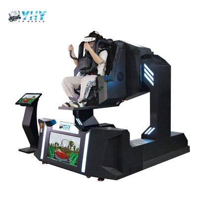 9D VR 360 720 Simulator Virtual Reality Spiel Achterbahn Attraktionen Arcade-Maschine mit 4-Piont Sicherheitsgurt
