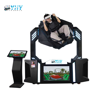 9D VR 360 Flugsimulator Virtual Reality 720 Rotations-Spielmaschine Rollering-Ausrüstung Arcade-Park