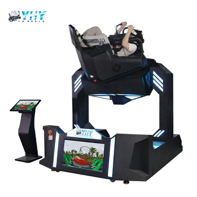 VR-Simulator 9D-Rotationsmaschine 720 Grad virtuelle Realität Achterbahn-Spielmaschine mit All-in-One-Steuerung
