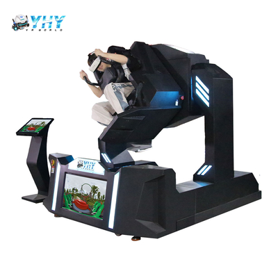 VR Achterbahn mit 32-Zoll-Bildschirm 720-Grad-Simulator Achterbahn Fliegerfahrung Maschine Indoor Game Park