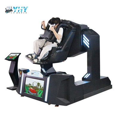 YHY 9D VR720 Attraktive Achterbahn Virtual Reality Spielmaschine Simulator Unterhaltung Indoor Spaß