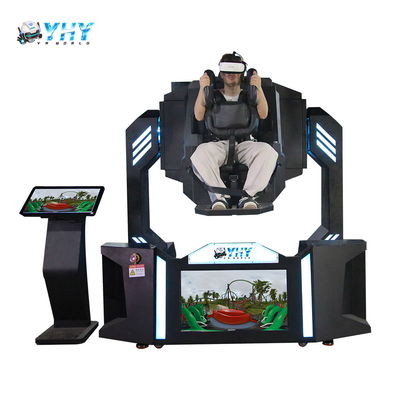 YHY Virtual Reality Roller Coaster VR720 VR360 Drehspielautomat aus China