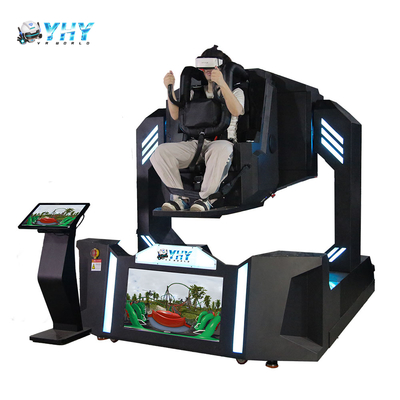 720-Grad-Achterbahn-VR-Spielmaschine 360-Grad-Rotationssimulator Virtual-Reality-Vergnügungsparkausrüstung
