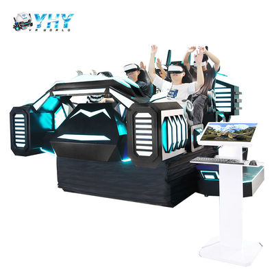 VR 9D 6 Sitze Kino 179 Spiele Arcade-Spielautomat Hersteller in China Vergnügungspark Spaß