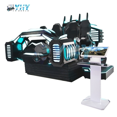 YHY Virtual Reality Movie 6 Person VR Simulator 179 Spiele Ausrüstung Simulation Theater aus China