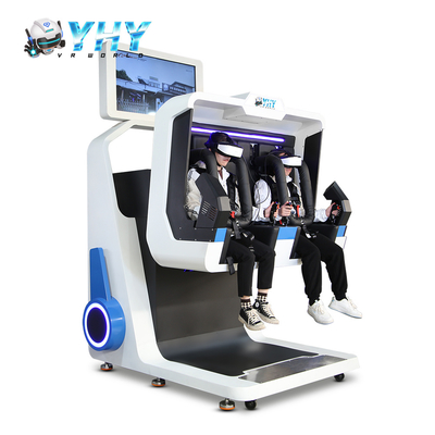 VR Hersteller Amusement Center Doppel 360 VR Stuhl Indoor Spielplatz Spielmaschine