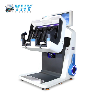 VR-Spielmaschine 9D Flugsimulator Zwei-Personen-VR 360 Rotationssimulator