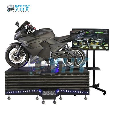 9D VR Motorrad Virtual Reality Immersive Rennerlebnis für Unterhaltungszentren