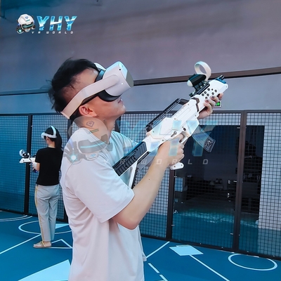 VR-Roaming für mehrere Spieler in großem Raum – Komplettlösung für Virtual Reality Free Roaming