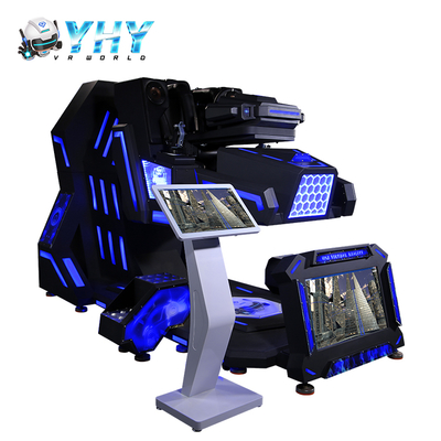 9D VR-Fahr-Virtuelle Realität 360 Grad Achterbahn Einzelspieler Black Game Machine