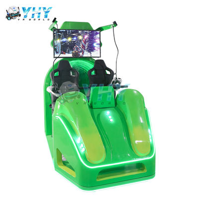 VR Park 2-Sitzer 9D VR Kino Indoor Virtual Reality mit interaktiven Spielen