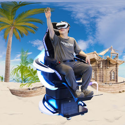 9D Virtual Reality Flight Experience Bewegungssimulator mit 360-Grad-Stuhl