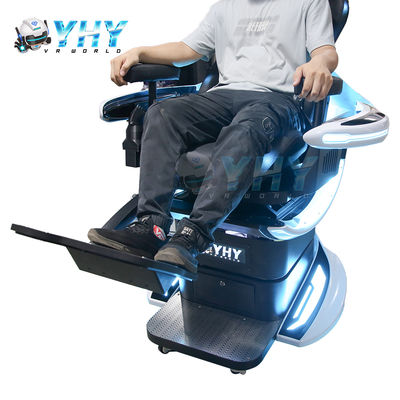 High Profit 9D Virtual Reality VR Game Machine Single VR 360 Motion Simulator Rotating Chair for VR Cinema