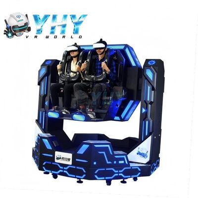 1080 Grad Achterbahn 9d Vr Simulator Drehfahrt 2 Stühle Spielautomat virtuelle Realität Indoor Game Park