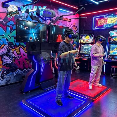 Doppelspieler VR-Kampfsimulator Battle Arena VR Tanzspielmaschine
