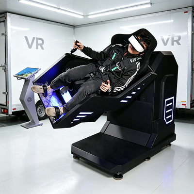 Schlüsselfertige kommerzielle Mini-VR-360-Arcade-Ausrüstung für Vergnügungsparks und Spielhallen