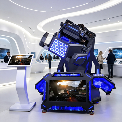 Platzsparender 3-in-1 360-Grad-drehender VR-Arcade-Simulator mit hohem ROI