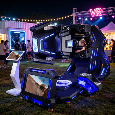 Ultimate Security 360 Grad drehbarer VR-Simulator mit Schultersicherheits-System